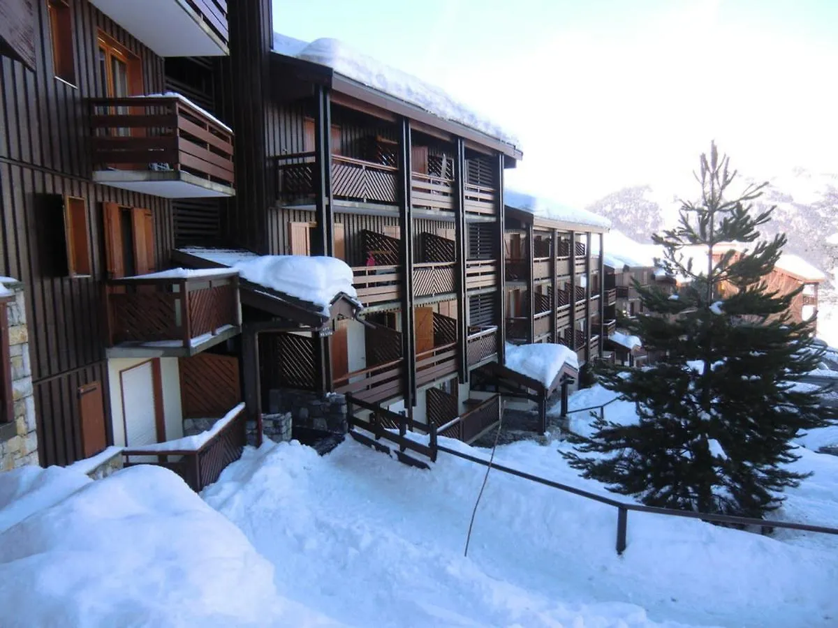 Appartement Lumineux Sur Les Pistes, Balcon Sud, Parking Gratuit, Pour 6 Personnes - Fr-1-181-2477 La Plagne 0*,  France